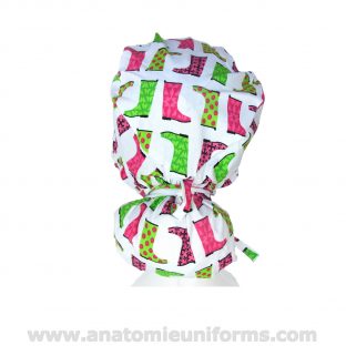 Rear view of the Surgical Cap Big Hair ANATOMIE Classic ANA1037b