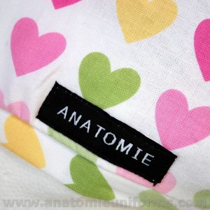 ANATOMIE Surgical Caps female Hearts - ANA1058c