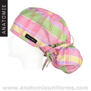 Surgical Caps for women made from cotton fabric - ANA1059