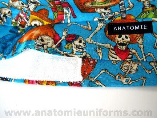 ANATOMIE BANDANA for Surgery Day of the Dead - 020c