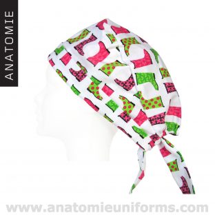 ANATOMIE Surgical Caps Colorful boots 028