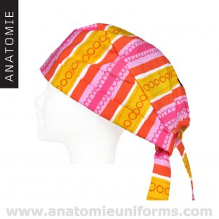 ANATOMIE Surgical Caps Supertie Colorful 023