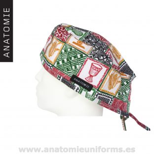 Surgical Caps ANATOMIE African Ethnic - ANA042