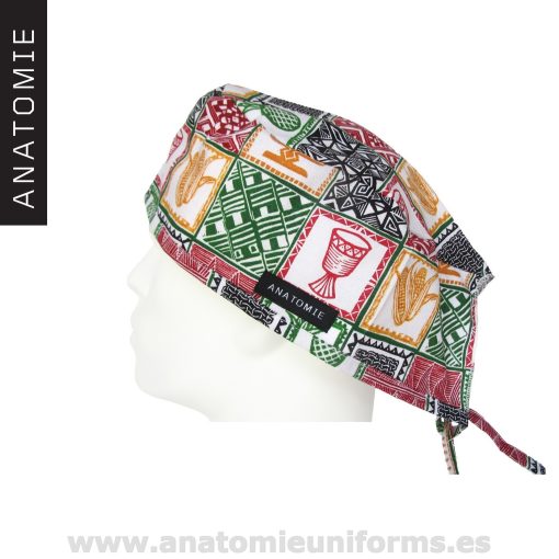 Surgical Caps ANATOMIE African Ethnic - ANA042