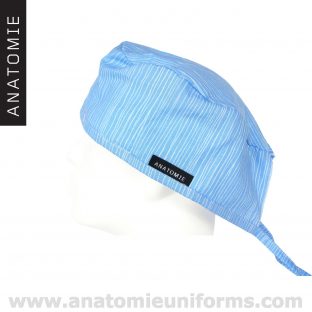 Surgical Caps Blue Lines - ANA055